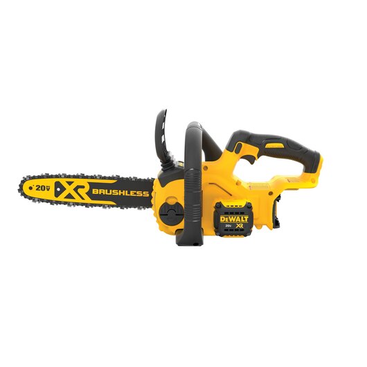 DEWALT 20V MAX* XR® Compact 12 in Cordless Chainsaw (Tool Only)