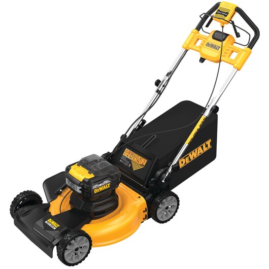DEWALT 2X20V MAX* 21-1/2 in. Brushless Cordless FWD Self-Propelled Lawn Mower