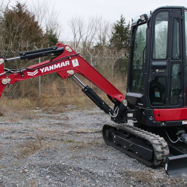 YANMAR Mini Excavator ViO25-6B