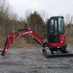 YANMAR Mini Excavator ViO25-6B