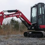 YANMAR Mini Excavator ViO25-6B