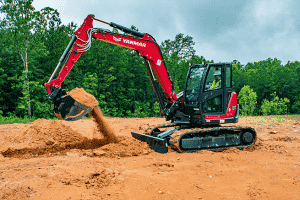 YANMAR Mini Excavator SV100-2A