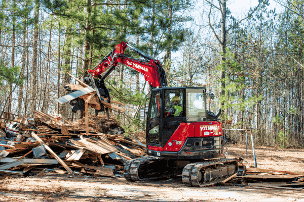 YANMAR Mini Excavator ViO80-1A