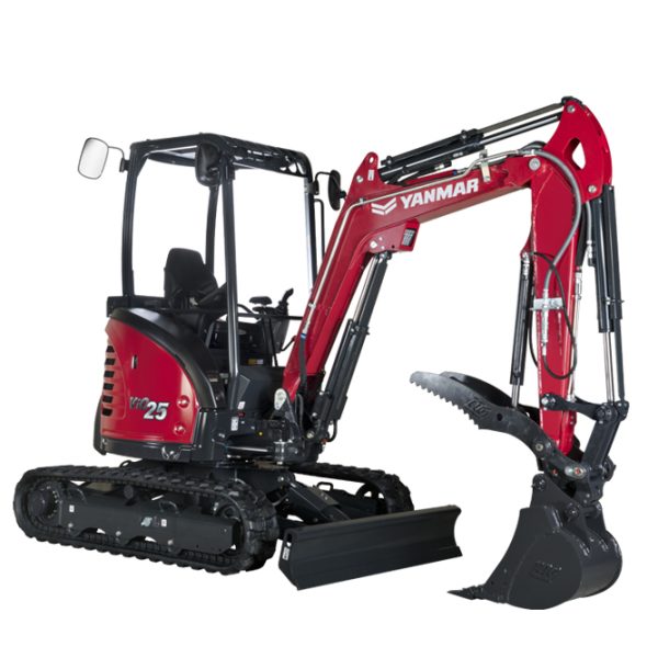 YANMAR Mini Excavator ViO25-6B