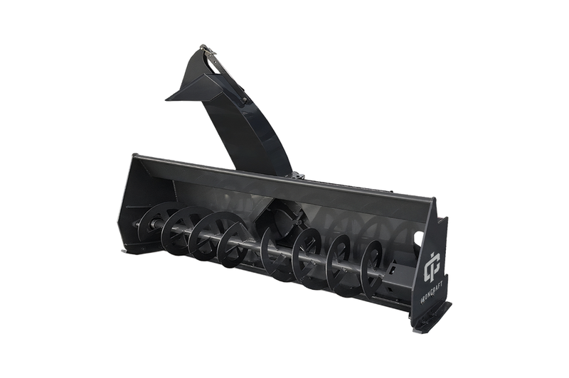 Ironcraft Snow Cannon™ for Skid Steers Ironcraft Snow Cannon™ for Skid Steers