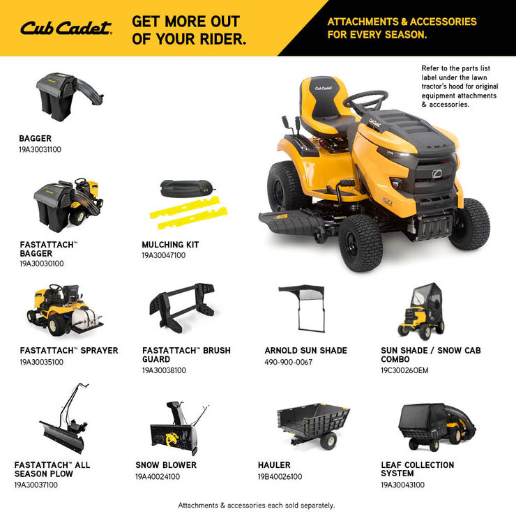 Cub Cadet XT1 LT46 Gene's Power Equipment Cub Cadet XT1 LT46 Gene's Power Equipment