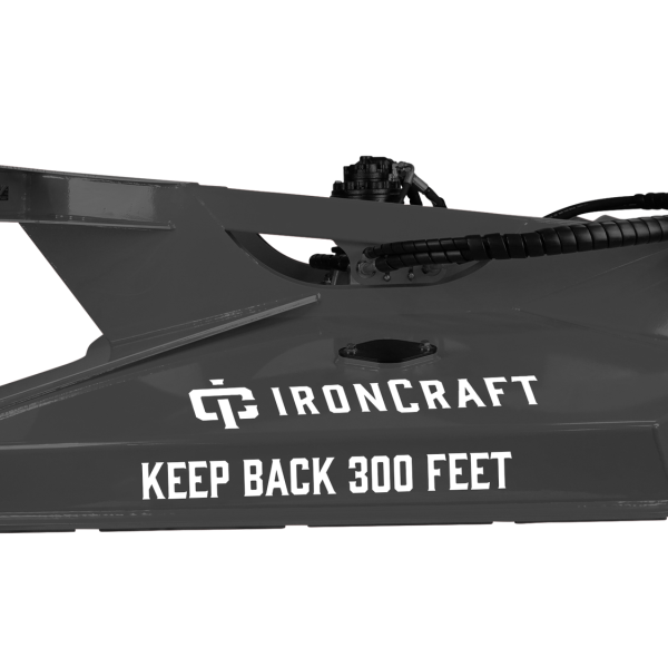 Ironcraft Typhoon Heavy Duty Clearing Mower