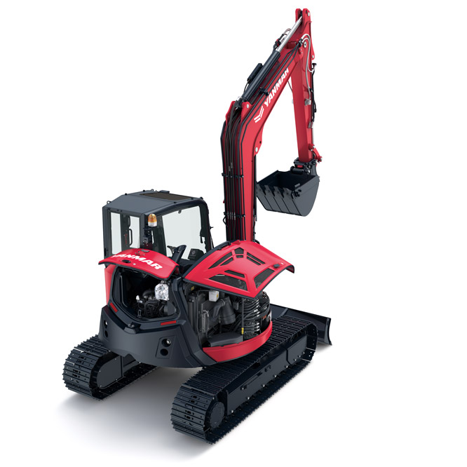 YANMAR Mini Excavator SV1007 Gene's Power Equipment