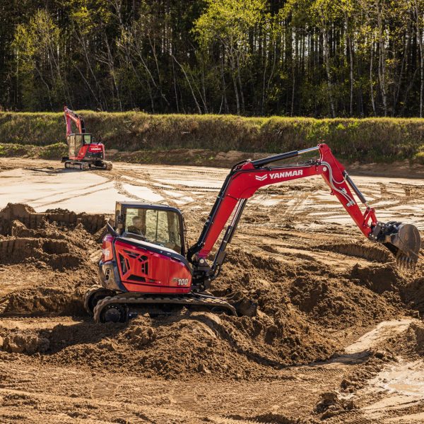 YANMAR Mini Excavator SV100-7