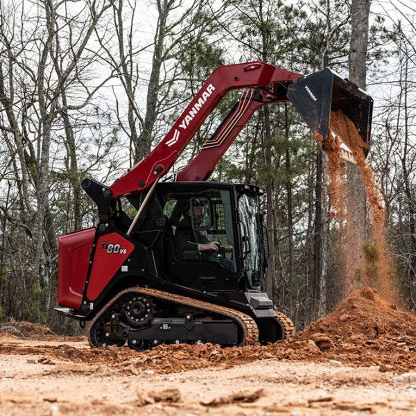 YANMAR Compact Track Loader TL80VS