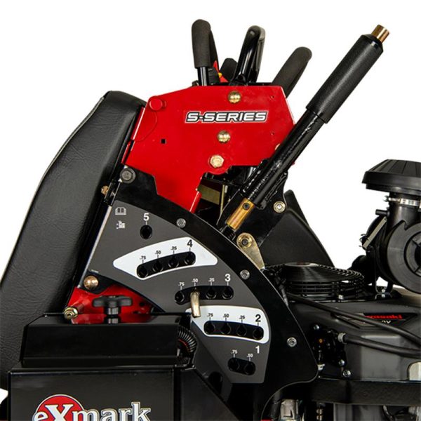 Exmark Vertex S-Series with 25 HP* Kohler EFI ECV740 Engine and 52" UltraCut Series 4 Deck