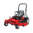 Exmark Lazer Z E-Series with 25.5 HP* Kawasaki FX801V Engine, 72" UltraCut Series 4 Deck and Suspension Platform