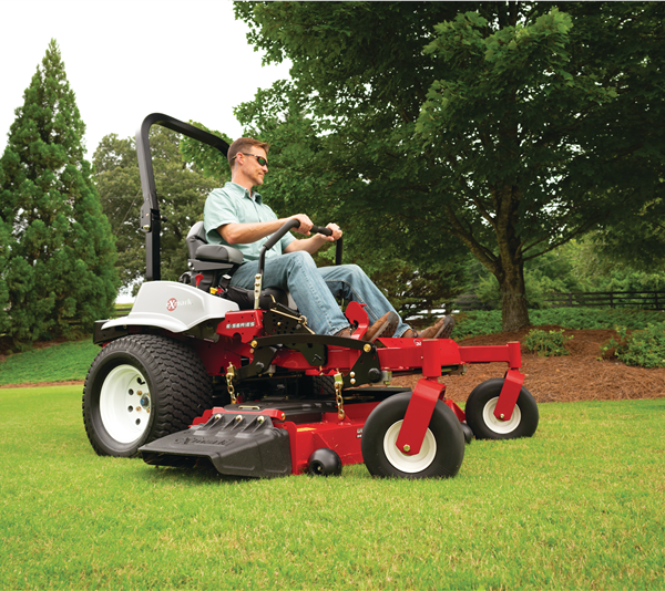 Exmark Lazer Z E-Series with 25.5 HP* Kawasaki FX801V Engine and 72" UltraCut Series 4 Deck