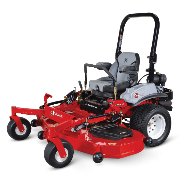 Exmark Lazer Z X-Series with 34.5 HP* Kawasaki FX820EVO Engine and 72" UltraCut Series 6 Deck