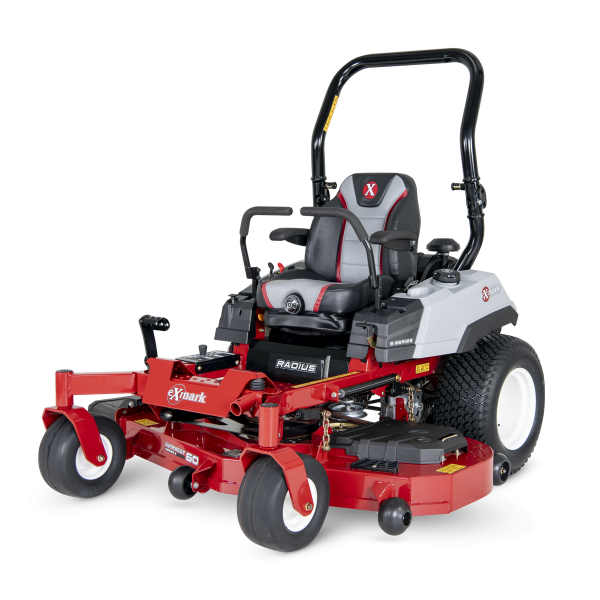 Exmark Radius S-Series with 20.5 HP* Kawasaki FX651 Engine and 48” Ultracut Series 3 Deck