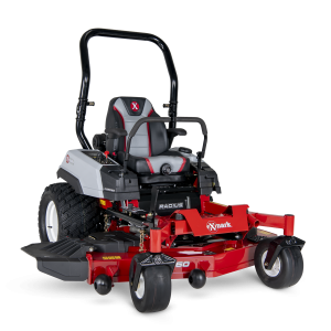 Exmark Radius X-Series with 25.5 HP* Kawasaki FX801 Engine and 52” Ultracut Series 4 Deck