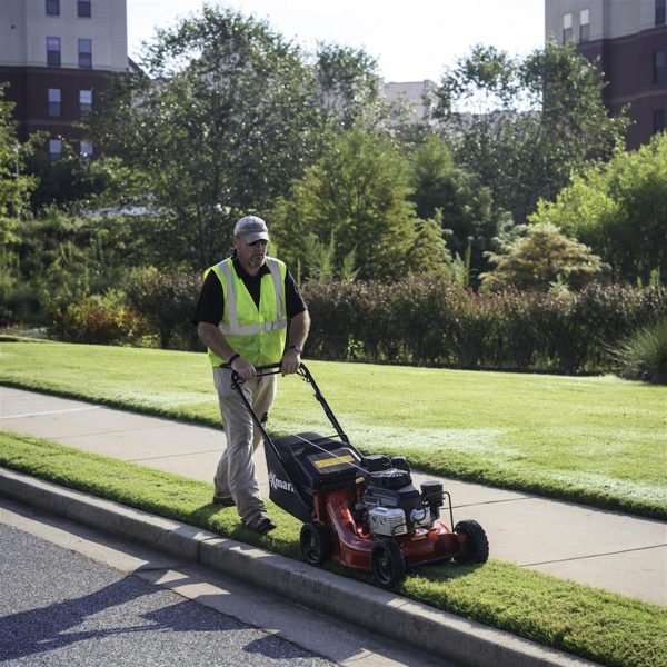 Exmark Commercial 21 X Series Self Propelled 21 Mower with Kawasaki FJ180V KAI Engine Gene s Power Equipment