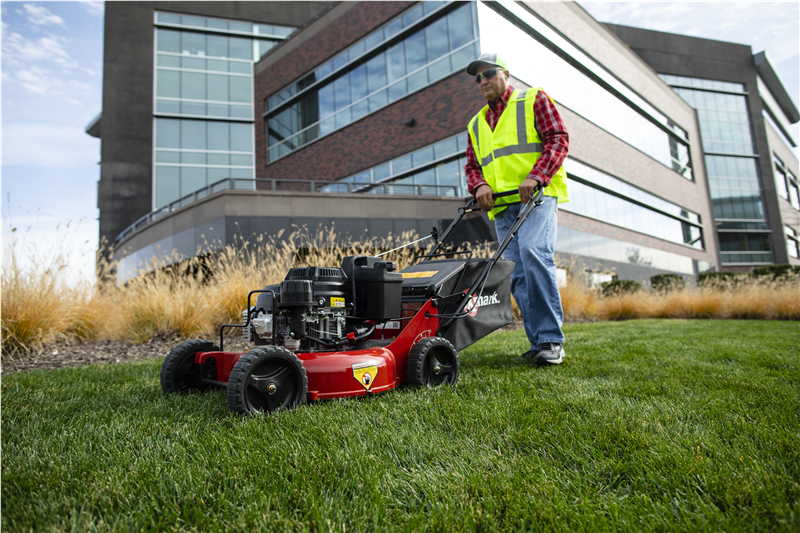 Exmark Commercial 21 X Series Self Propelled 21 Mower with Kawasaki FJ180V KAI Engine Gene s Power Equipment