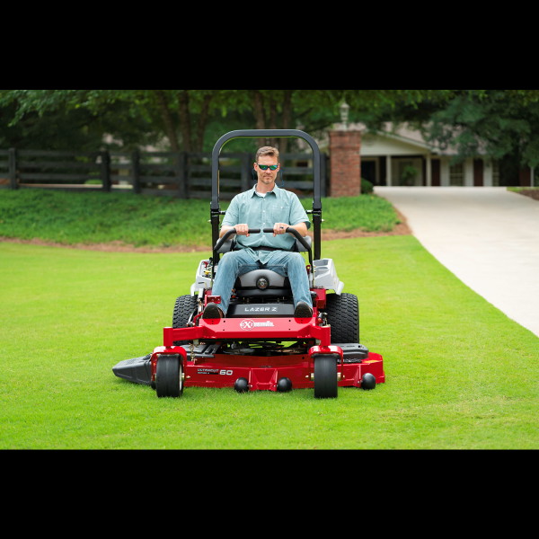 Exmark Lazer Z E-Series with 26 HP* Vanguard 810 Engine and 60" UltraCut Series 4 Deck