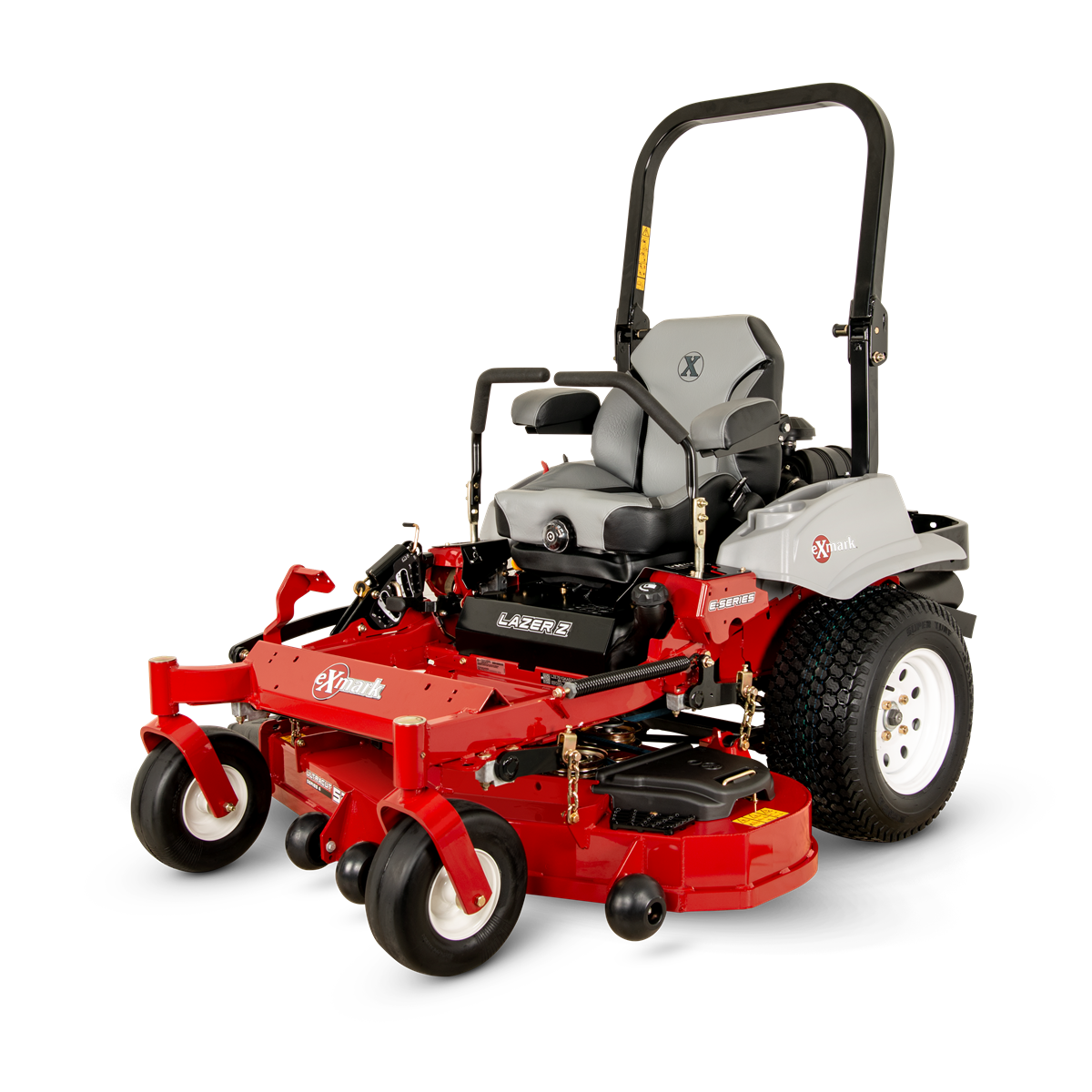 Exmark Lazer Z E-Series with 24.5 HP* Kawasaki FX751V Engine and 52" UltraCut Series 4 Deck Exmark Lazer Z E-Series with 24.5 HP* Kawasaki FX751V Engine and 52" UltraCut Series 4 Deck