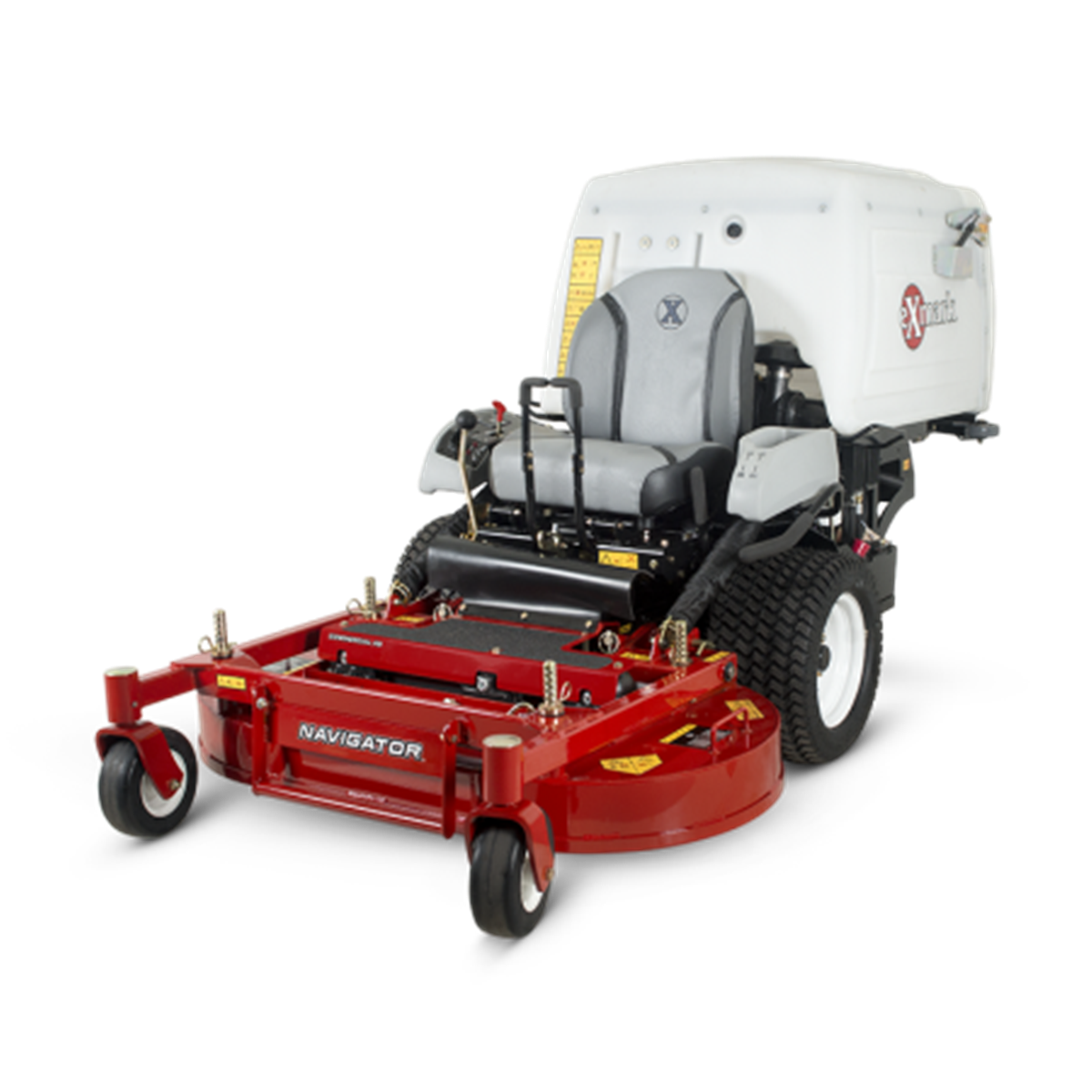 Exmark Navigator with 25 HP* Kohler CH740 Engine and 42 Exmark Navigator with 25 HP* Kohler CH740 Engine and 42