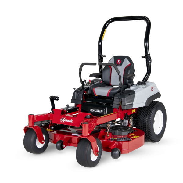 Exmark Radius E-Series with 24.5 HP* Exmark 708CC Engine and 52” UltraCut Series 3 Deck