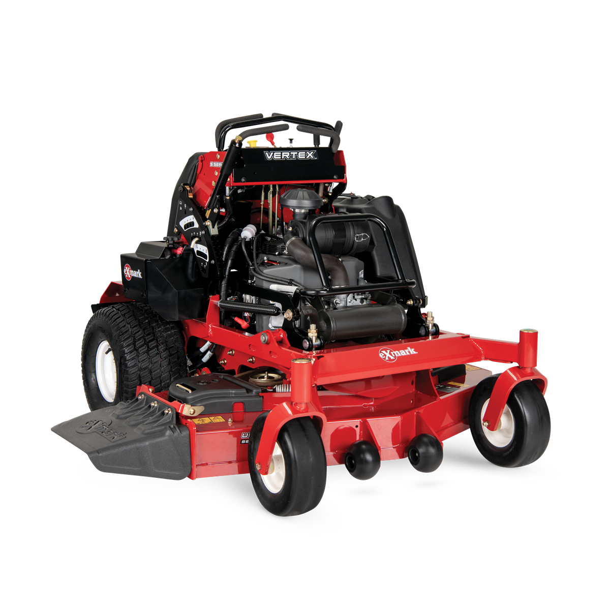 Exmark Vertex S-Series with 23.5 HP* Kawasaki FX730V Engine and 52" UltraCut Series 4 Deck Exmark Vertex S-Series with 23.5 HP* Kawasaki FX730V Engine and 52" UltraCut Series 4 Deck