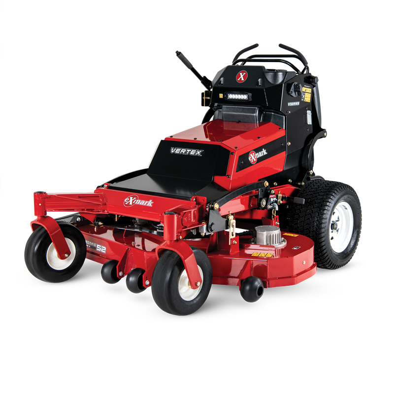 Exmark Vertex V-Series with Hypercell and 52" Electric Series 4 Deck Exmark Vertex V-Series with Hypercell and 52" Electric Series 4 Deck