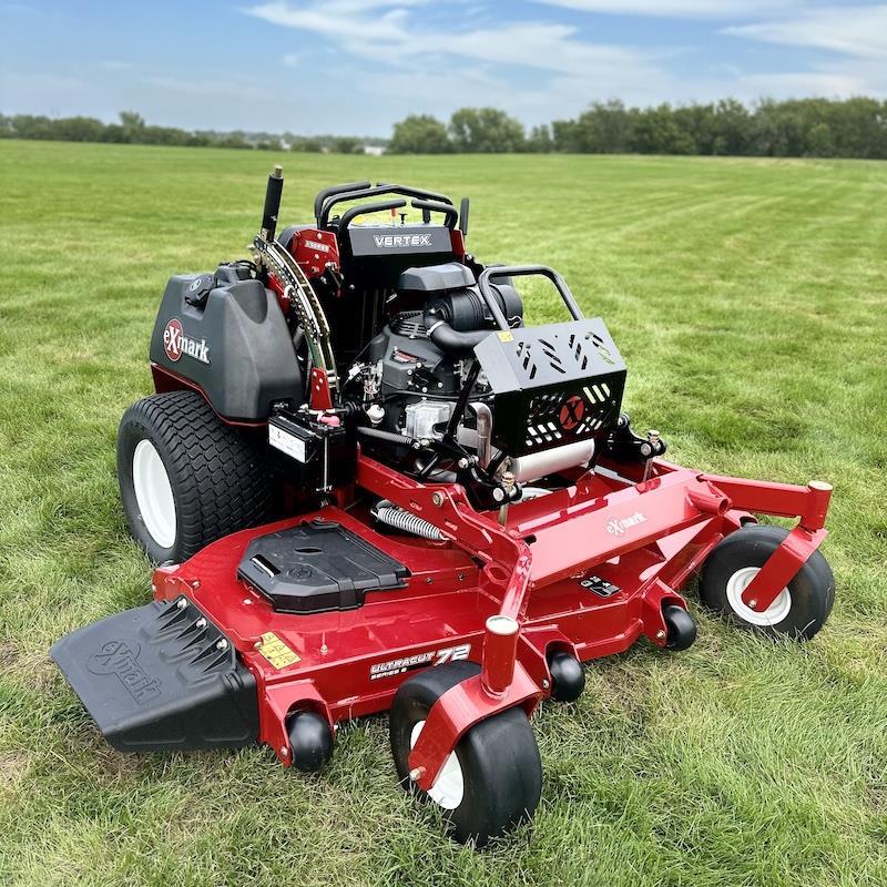 Exmark Vertex X-Series with 38.5 HP* Kawasaki FX1000V Engine and 72" UltraCut Series 6 Deck Exmark Vertex X-Series with 38.5 HP* Kawasaki FX1000V Engine and 72" UltraCut Series 6 Deck