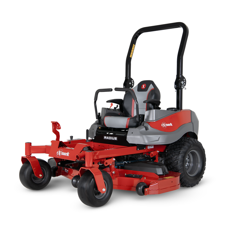 Exmark Radius E-Series with 24 HP* Kohler 7000 Engine and 60” UltraCut Series 3 Deck Exmark Radius E-Series with 24 HP* Kohler 7000 Engine and 60” UltraCut Series 3 Deck