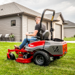 Exmark Radius E-Series with 24.5 HP* Exmark 708CC Engine and 48” UltraCut Series 3 (2-Blade) Deck