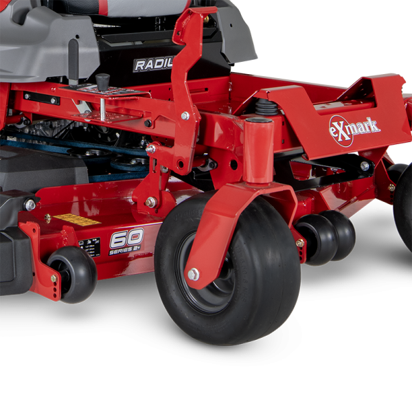 Exmark Radius E-Series with 24.5 HP* Exmark 708CC Engine and 48” UltraCut Series 3 (2-Blade) Deck
