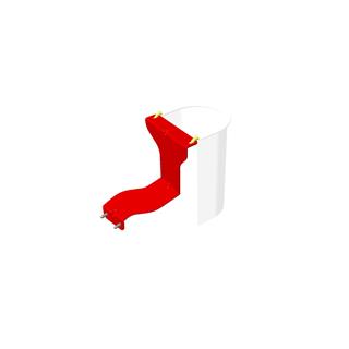 Radius E-Series with 24.5 HP* Exmark 708CC Engine and 48” UltraCut Series 3 (2-Blade) Deck