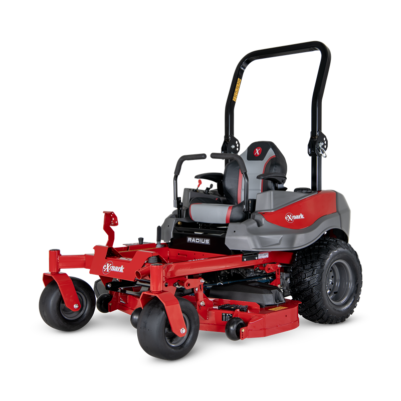 Exmark Radius E-Series with 23 HP* Kawasaki FR691 Engine and 48” Series 2+ Deck