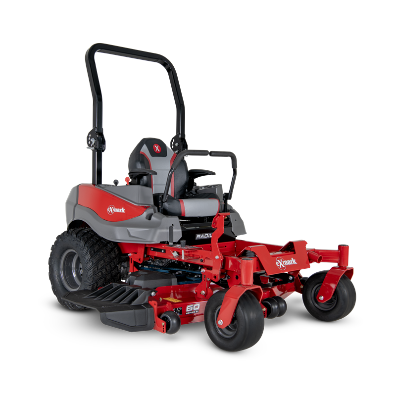 Exmark Radius E-Series with 24 HP* Kawasaki FR730V Engine and 60” Series 2+ Deck