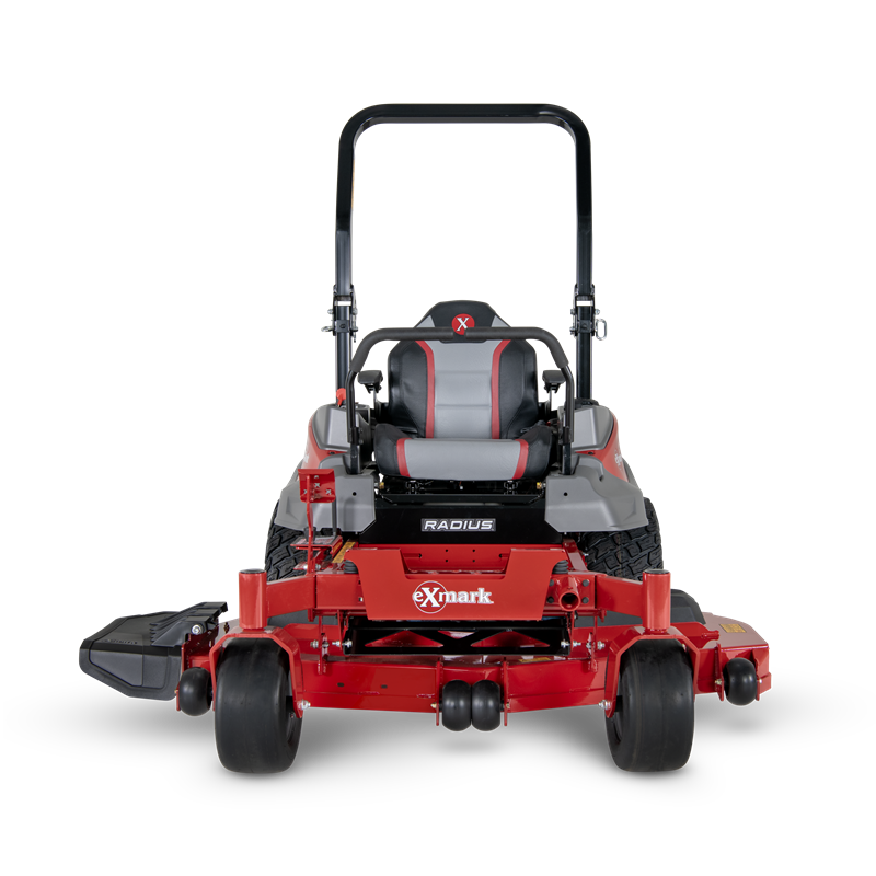 Exmark Radius E-Series with 24 HP* Kawasaki FR730V Engine and 60” Series 2+ Deck