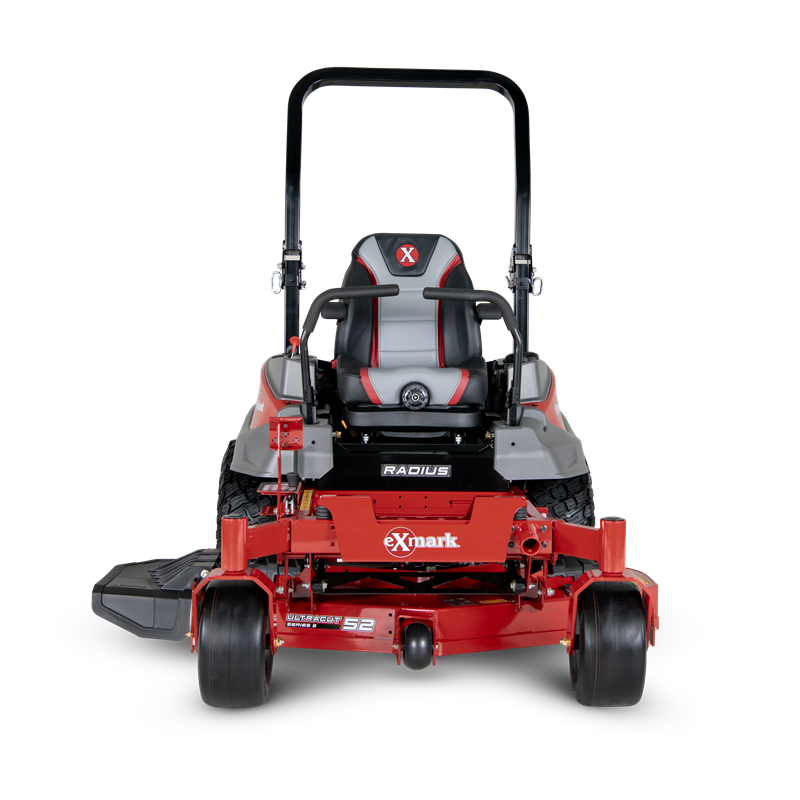 Exmark Radius S-Series with 23 HP* Kawasaki FR691 Engine and 52” UltraCut Series 3 Deck