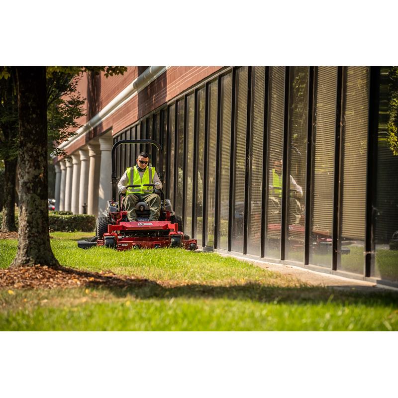 Exmark Lazer Z S-Series with Suspension Platform, a 25.5 HP* Kawasaki FX801V Engine and 60" UltraCut Series 4 Deck