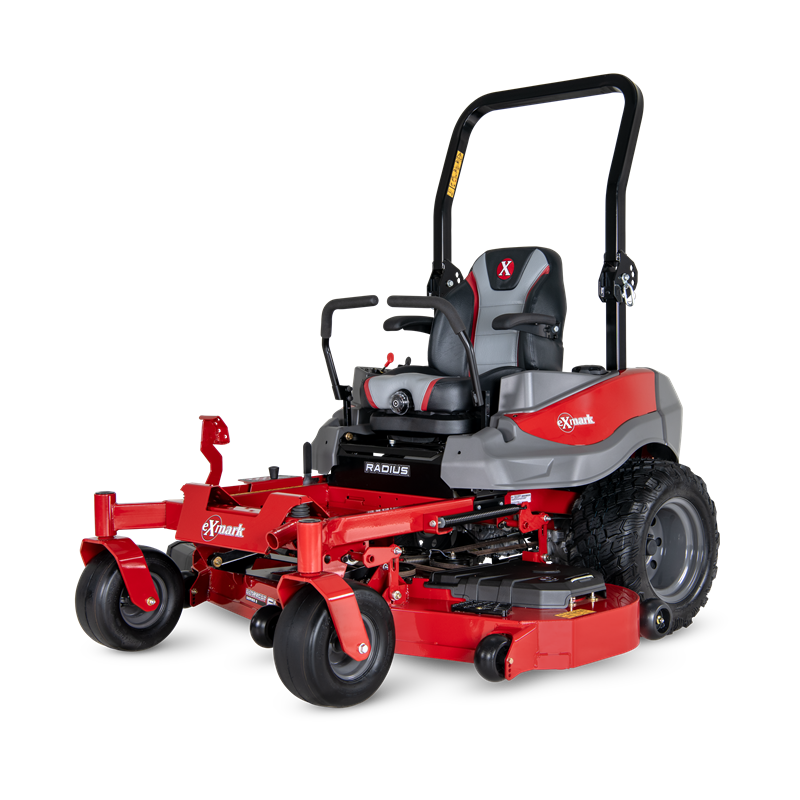 Exmark Radius S-Series with 24 HP* Kawasaki FR730 Engine and 60” UltraCut Series 3 Deck