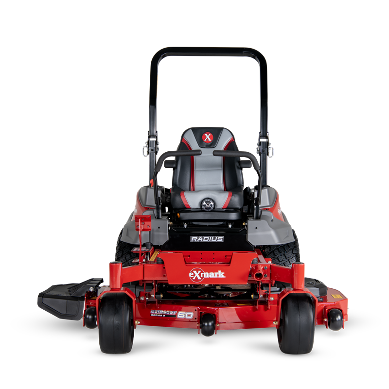 Exmark Radius S-Series with 24 HP* Kawasaki FR730 Engine and 60” UltraCut Series 3 Deck