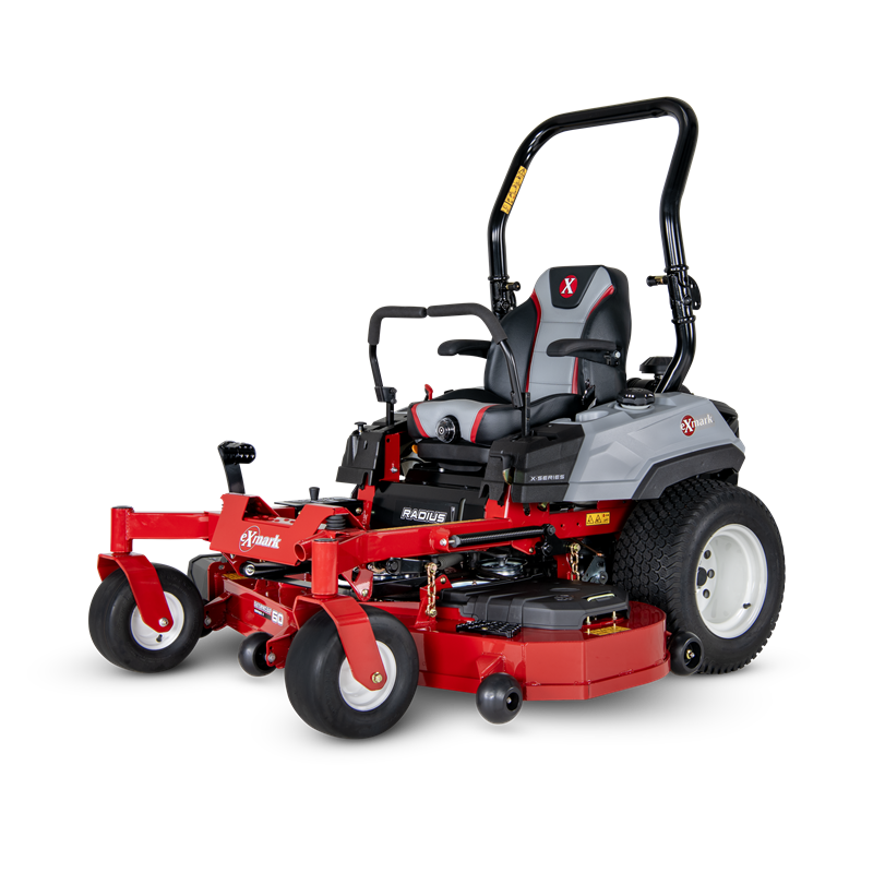Exmark Radius X-Series with 22 HP* Kawasaki FX691 Engine and 52” UltraCut Series 4 Deck