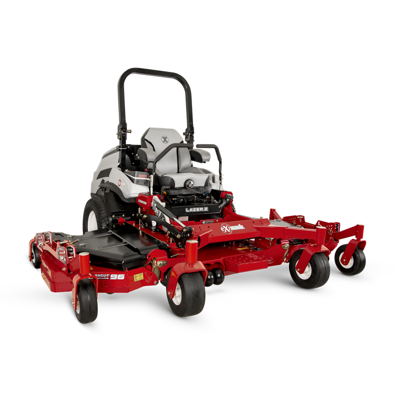Exmark Lazer Z X-Series with 38 HP* Rehlko EFI EGov ECV938 Engine and 96" UltraCut Rear Discharge Deck